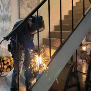 جوشکاری راه پله غرب تهران