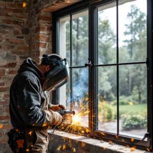 جوشکاری درب و پنجره شرق تهران