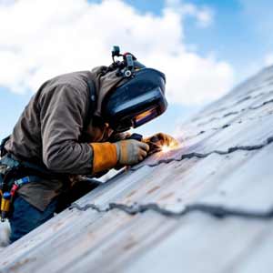 جوشکاری سقف شیروانی شرق تهران