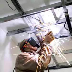 جوشکاری رابیتس شرق تهران