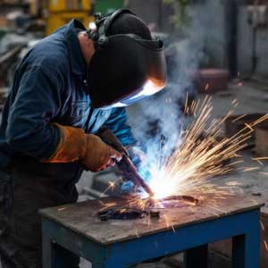 جوشکاری پایه کولر آبی غرب تهران