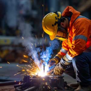 جوشکار سیار در شمال تهران 