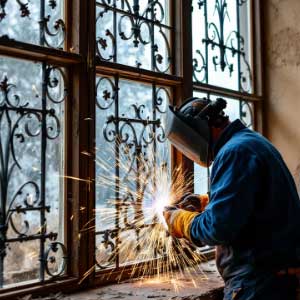 جوشکاری درب و پنجره شمال تهران