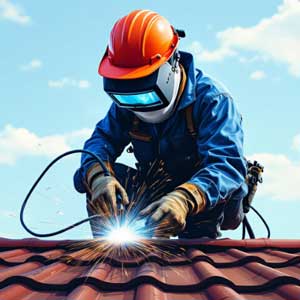 جوشکار سقف شیروانی در تهران