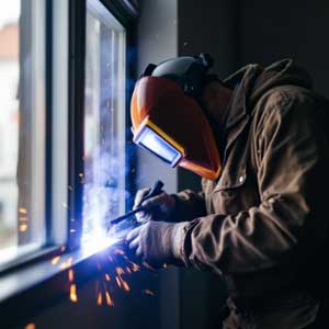 جوشکاری درب و پنجره غرب تهران