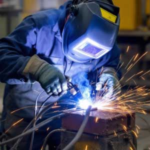 جوشکار حرفهای سیار در غرب تهران