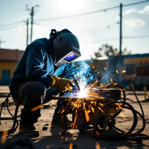 کاربردهای جوشکاری فوری