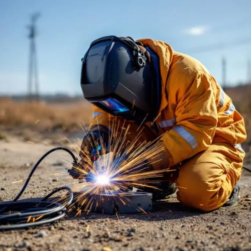 هزینه جوشکار سیار بومهن