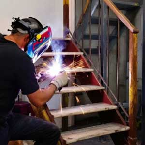 جوشکاری راه پله تهران