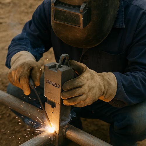 نکات ایمنی در جوشکاری کدولد