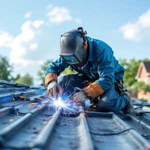 جوشکار سقف شیروانی در تهران