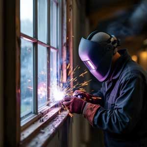 جوشکاری درب و پنجره تهران 