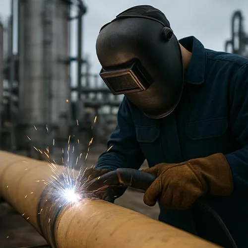 بررسی تطابق استانداردهای ایران در جوشکاری خودرو و نفت