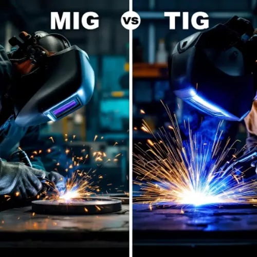 مقایسه جوشکاری MIG و TIG در محیط صنعتی