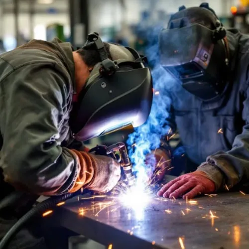 مقایسه فرایند جوشکاری tig صنعتی با سایر روش ها