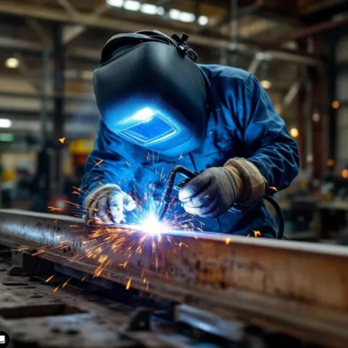 چالشها و راهکارهای ایمنی جوشکاری در سازههای فولادی ساختمان ، نوع جوشکاری