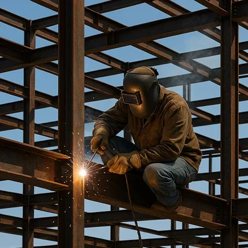 CO₂‑Welding (MIG/MAG) در صنایع ساختمان