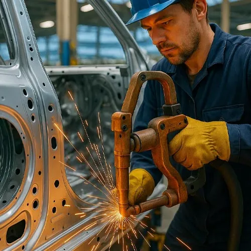 جوشکاری لیزری در خودروسازی