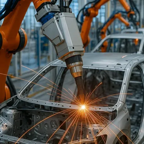 چالش ها جوشکاری لیزری در خودروسازی