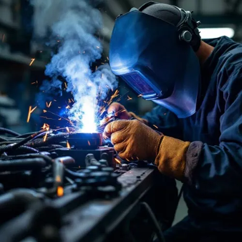 کاربردهای TIG در جوشکاری آلومینیوم و فولاد ضدزنگ خودرو