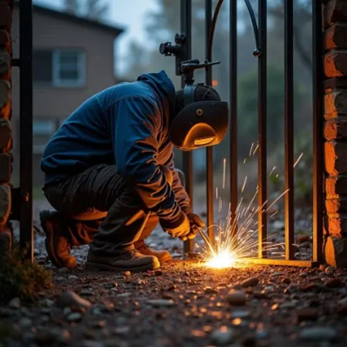 ساخت درب باغ و ویلا