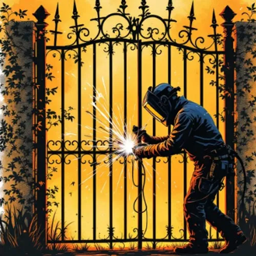 ساخت درب باغ و ویلا در تهران