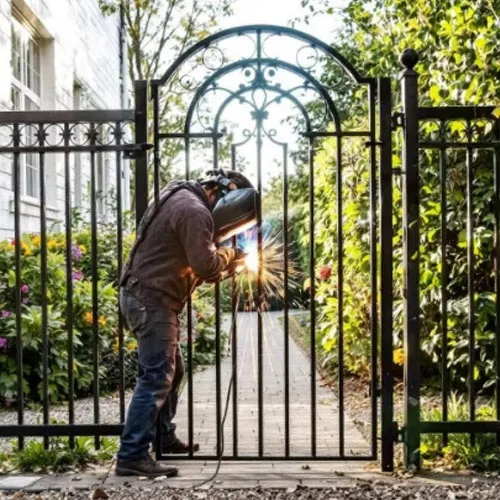 ساخت انواع درب باغ و ویلا، تهران جوش