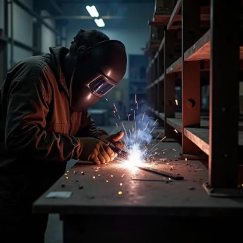 ساخت قفسه و شلف فلزی