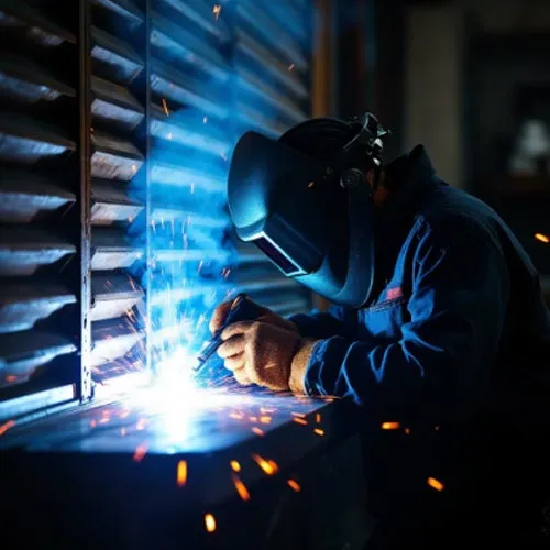 جوشکاری کرکره برقی توسط تهران جوش