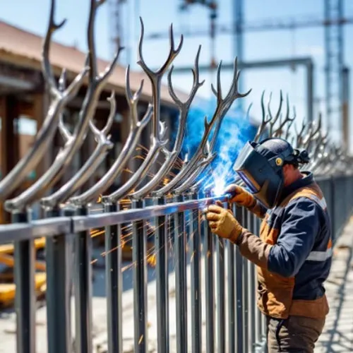 ساخت و نصب حفاظ شاخ گوزنی