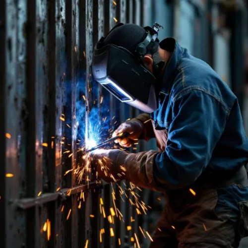 تعمیر و رگلاژ درب آهنی در تهران