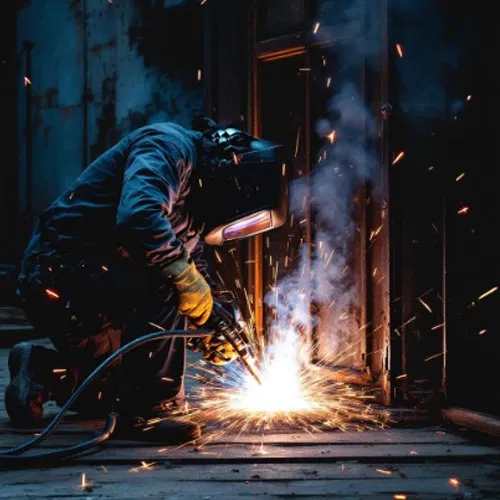 تعمیر و رگلاژ درب آهنی با جوشکار سیار تهران جوش