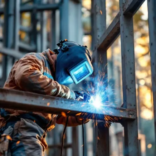 استاندارد جوشکاری اسکلت فلزی، نکات مهم