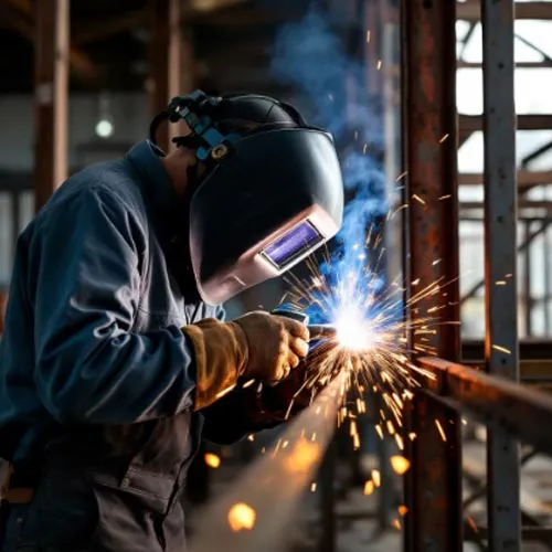 انواع جوشکاری اسکلت فلزی