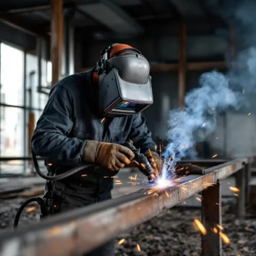 جوشکاری اسکلت با اینورتر در تهران