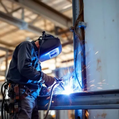 جوشکاری اسکلت با اینورتر در تهران جوش