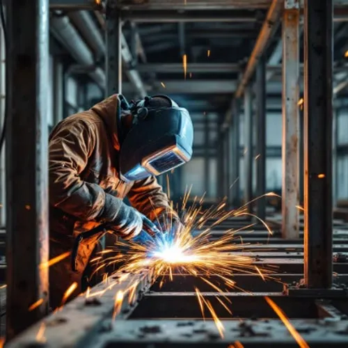 هزینه جوشکاری اسکلت با اینورتر در تهران