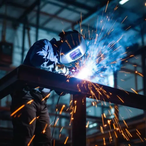 استاندارد جوشکاری اسکلت در ارتفاع در تهران