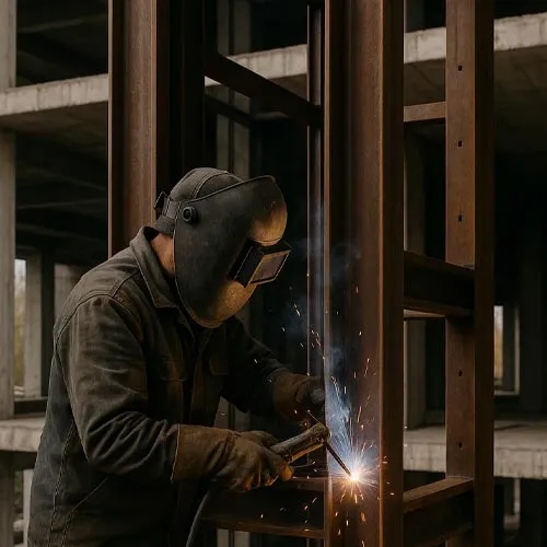 استاندارد جوشکاری اسکلت اسانسور در تهران