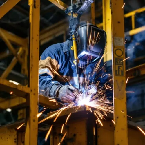 مراحل جوشکاری اسکلت فلزی در تهران