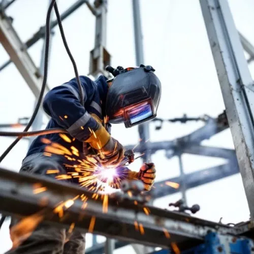 مراحل جوشکاری اسکلت فلزی، بازرسی