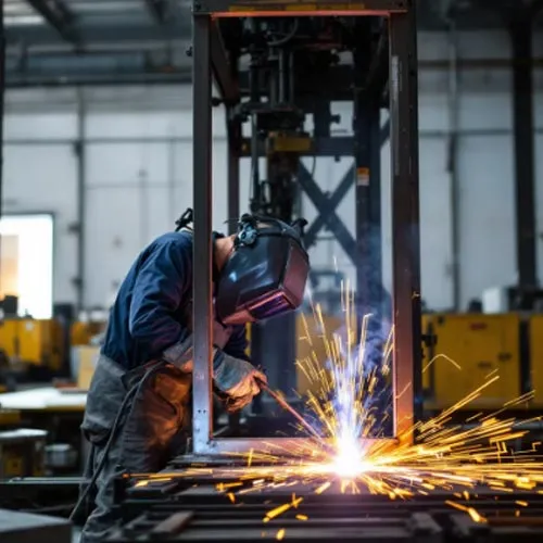 قرارداد جوشکاری اسکلت فلزی