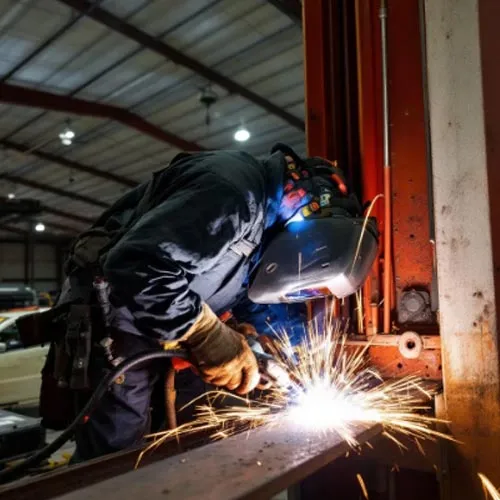 قرارداد جوشکاری اسکلت فلزی تهران جوش