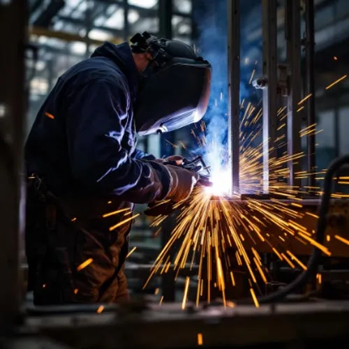 بهترین الکترود برای جوشکاری اسکلت فلزی