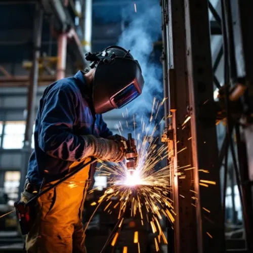 بهترین الکترود برای جوشکاری اسکلت فلزی تهران