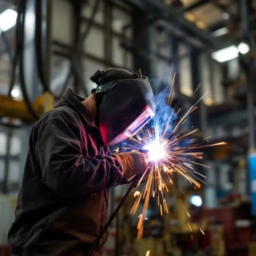 بهترین استاندارد الکترود برای جوشکاری اسکلت فلزی