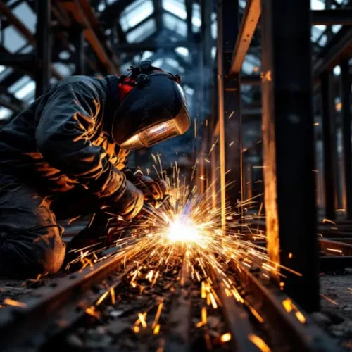 چالش های روش صحیح جوشکاری اسکلت ساختمان