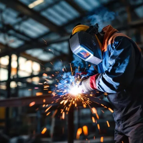 قیمت جوشکاری اسکلت فلزی کیلویی در تهران