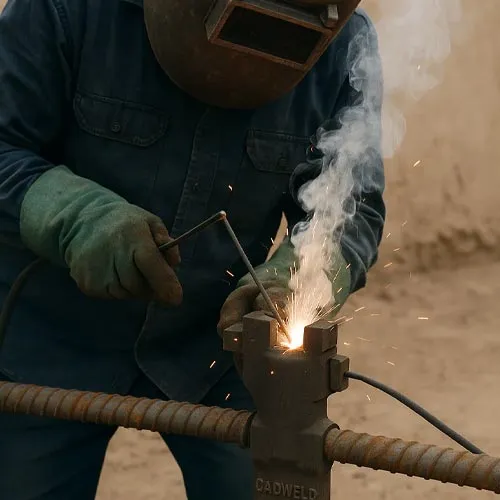 پرسشهای پرتکرار درباره جوشکاری Cadweld + پاسخ تخصصی
