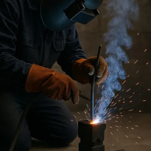 مواد و تجهیزات مورد نیاز برای جوشکاری کدولد